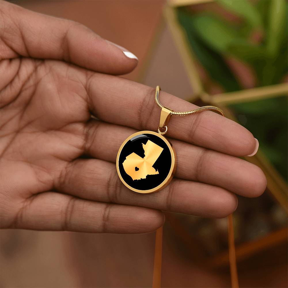 Guatemala Necklace - Guatemala Gift