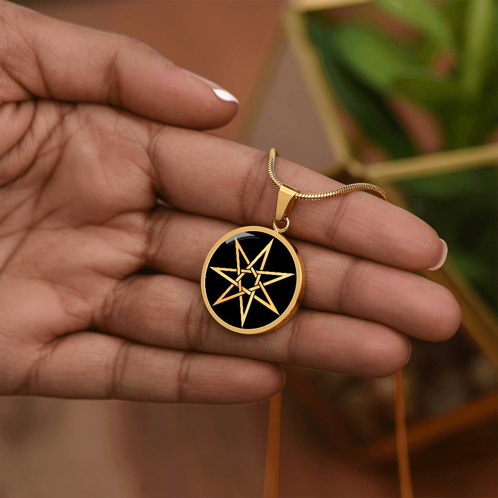 Elven Star Necklace