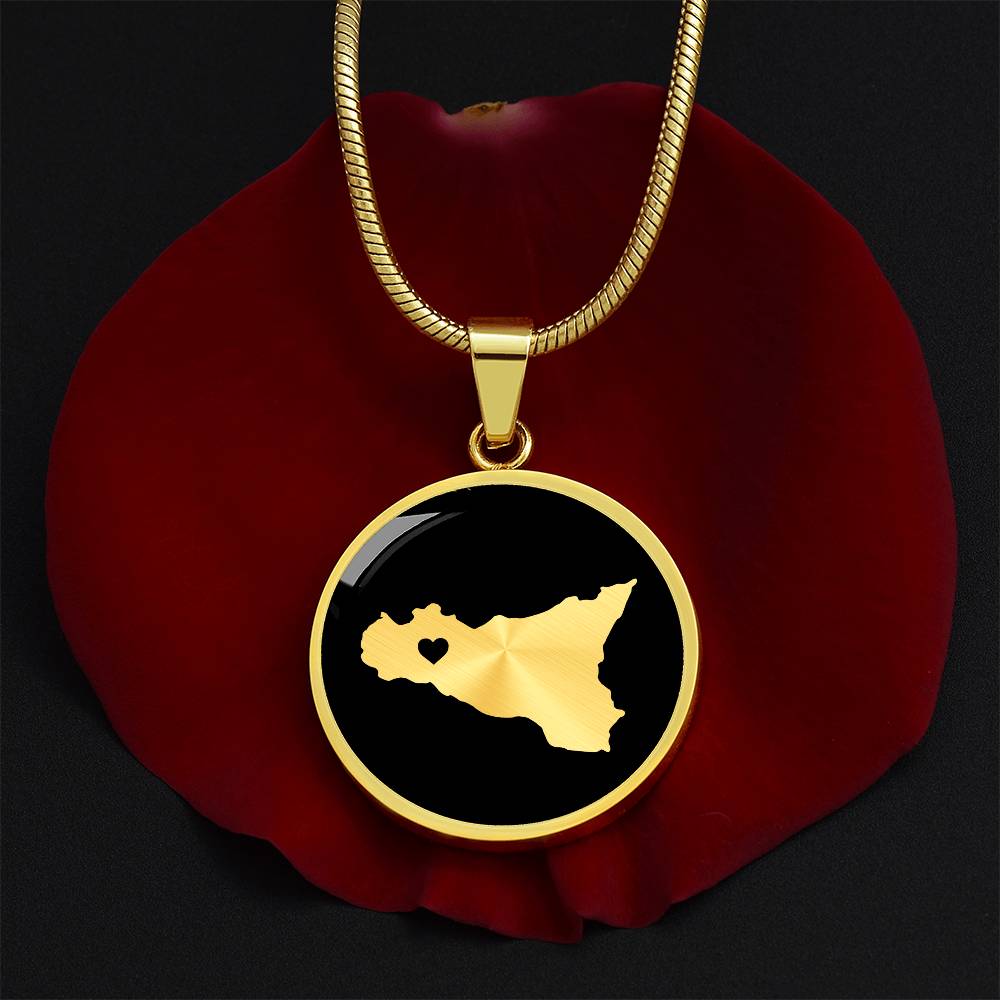 Sicily Necklace - Sicily Gift