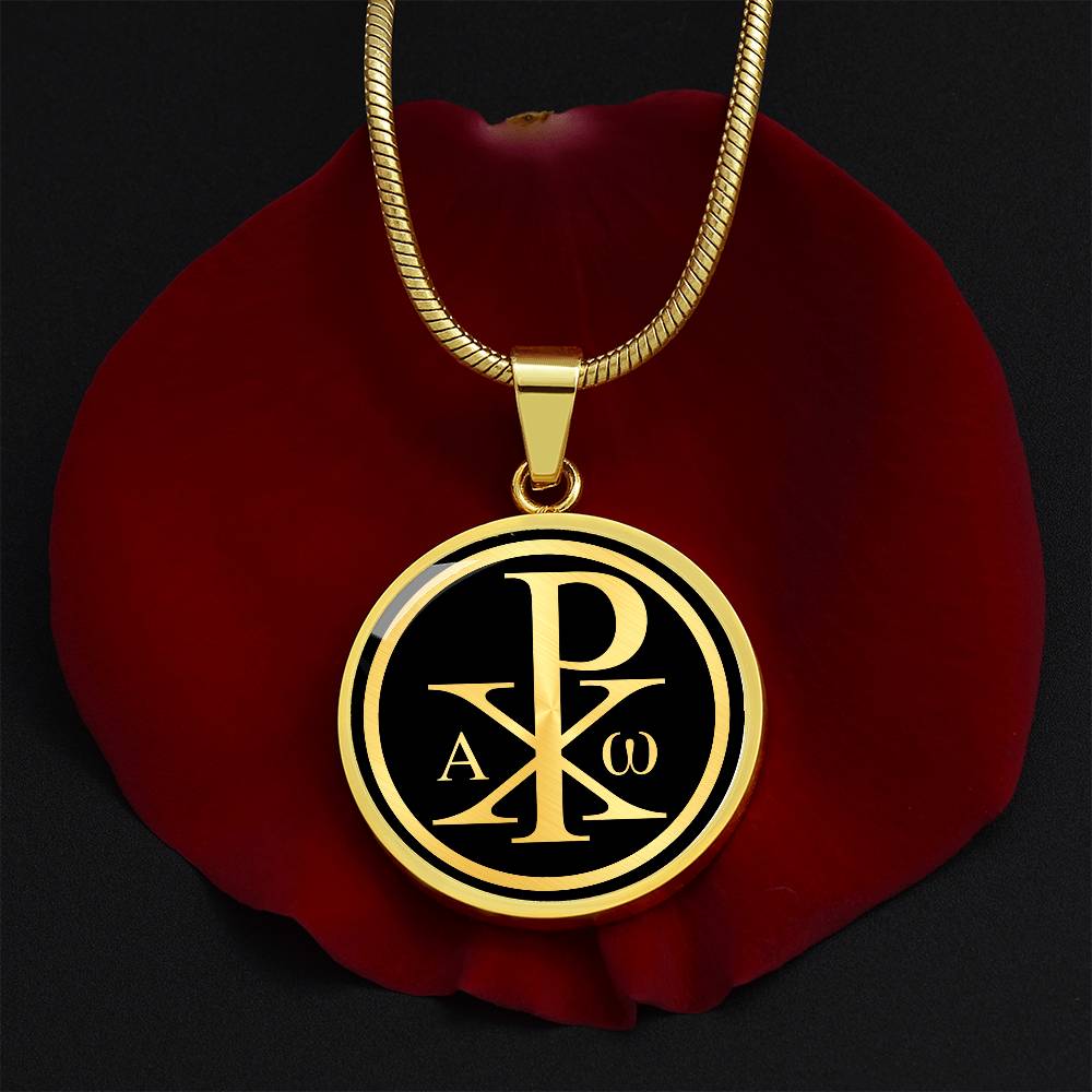Chi Rho Necklace