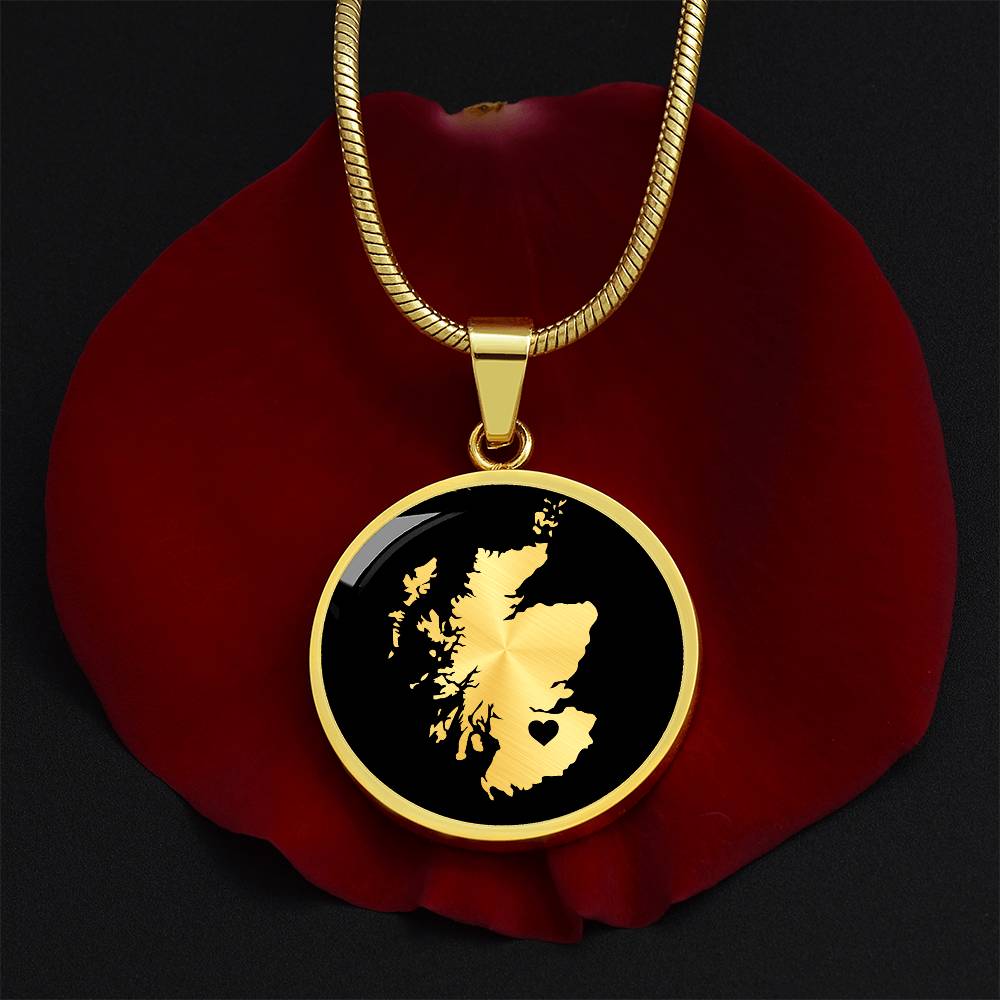 Scotland Necklace - Scotland Gift