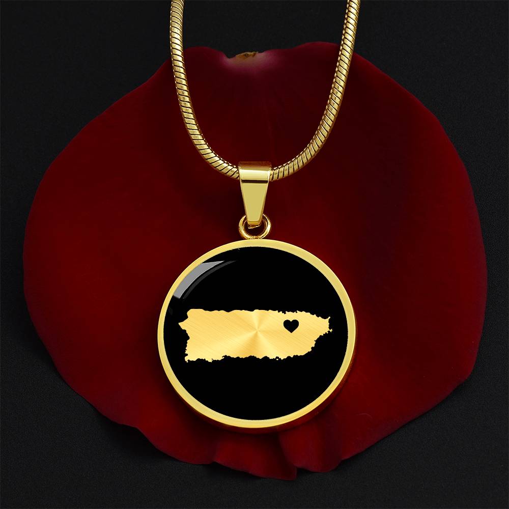 Puerto Rico Necklace - Puerto Rico Gift