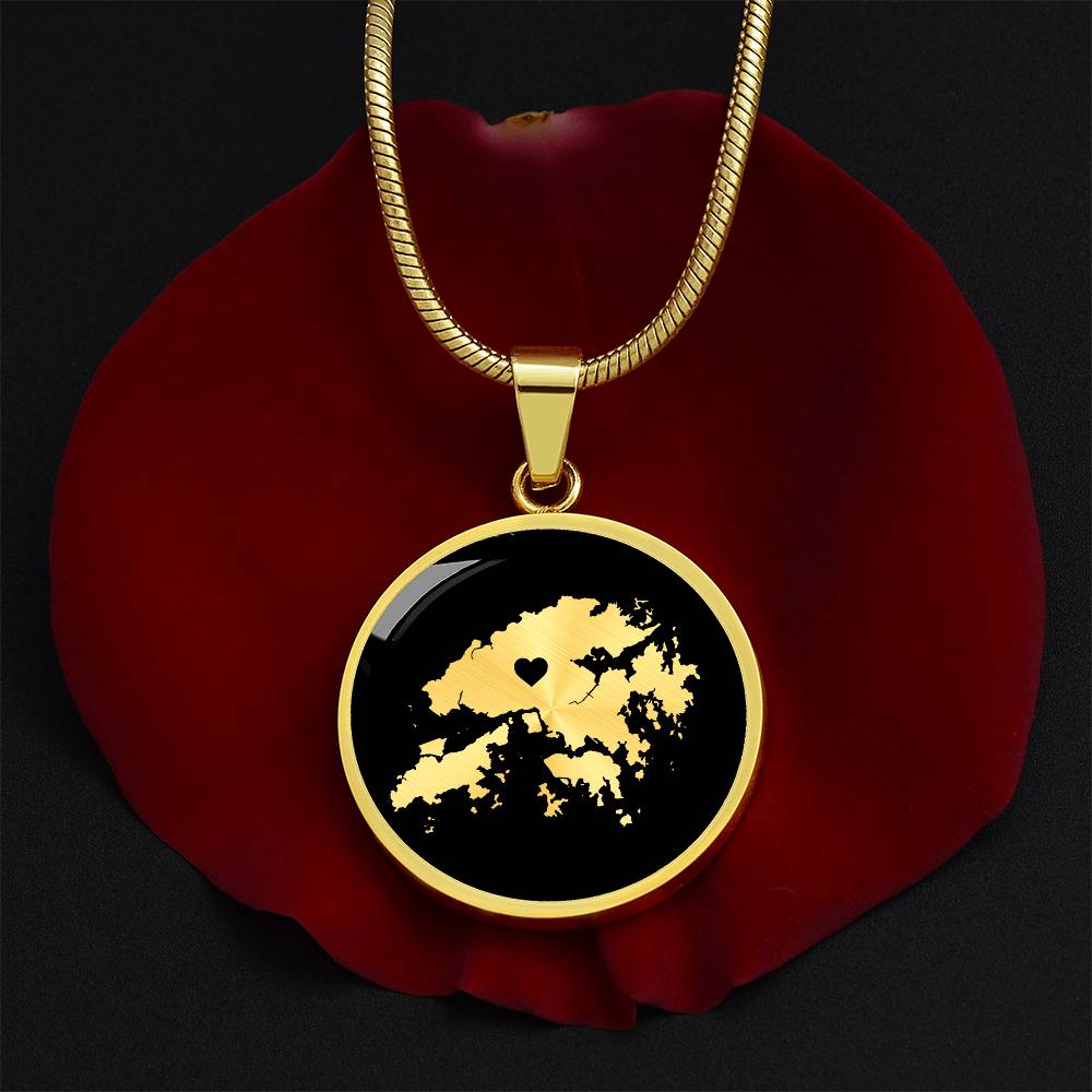 Hong Kong Necklace - Hong Kong Gift