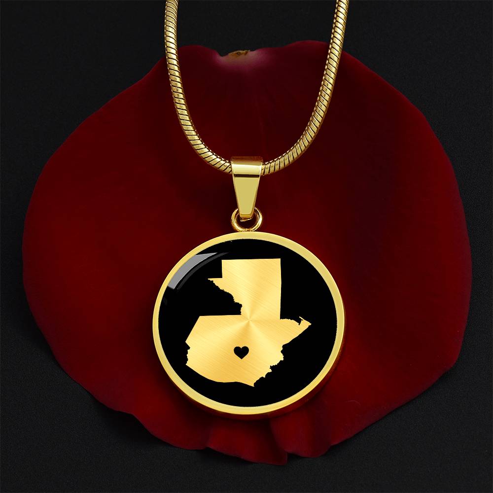 Guatemala Necklace - Guatemala Gift