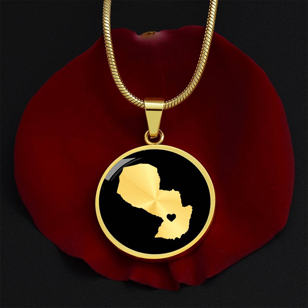 Paraguay Necklace - Paraguay Gift