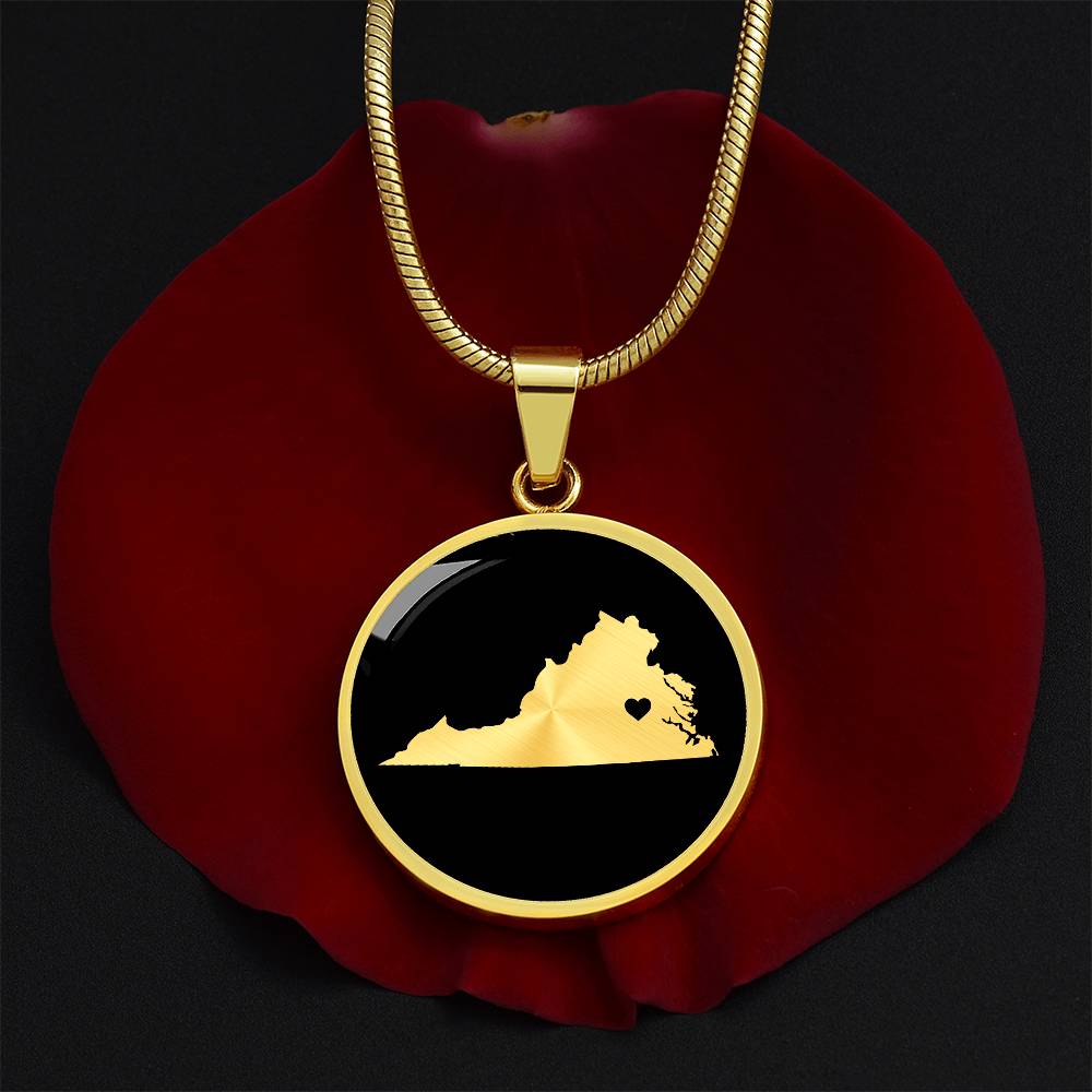 Virginia Necklace - Virginia Gift
