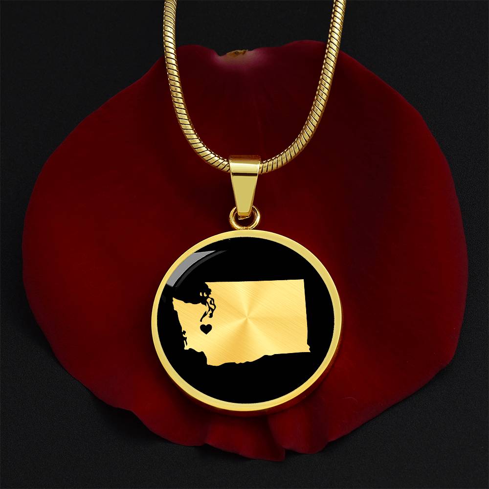 Washington Necklace - Washington Gift