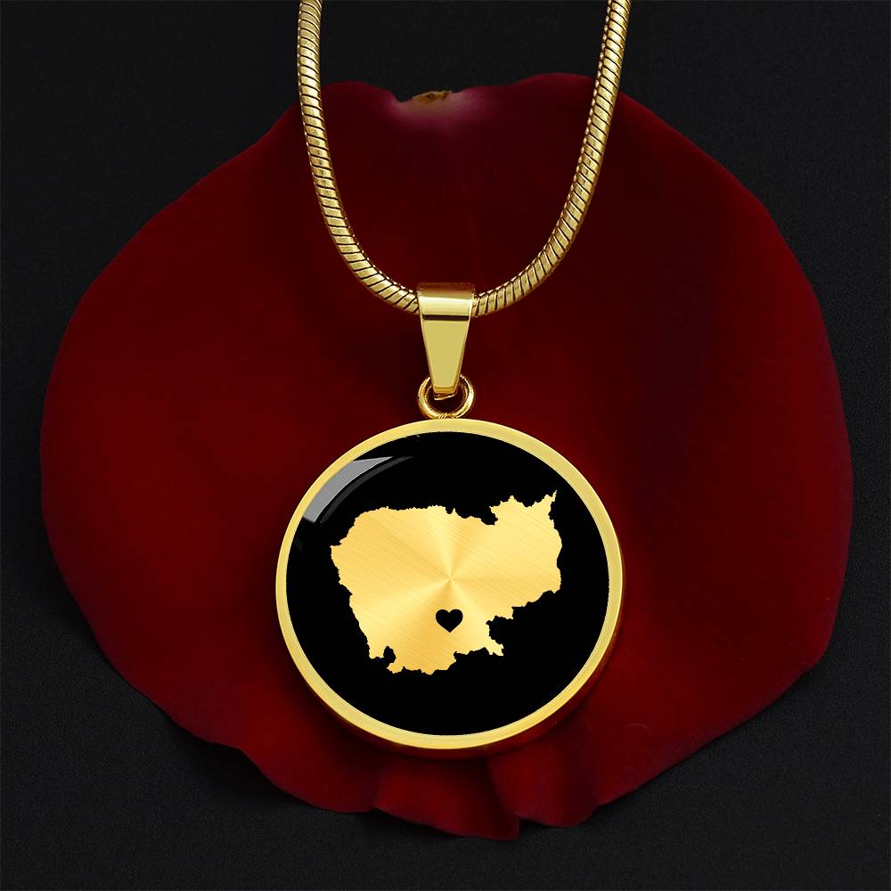 Cambodia Necklace - Cambodia Gift