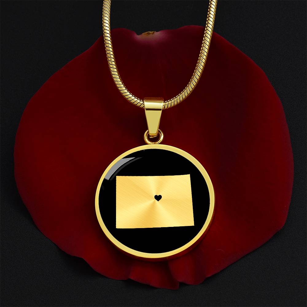 Colorado Necklace - Colorado Gift