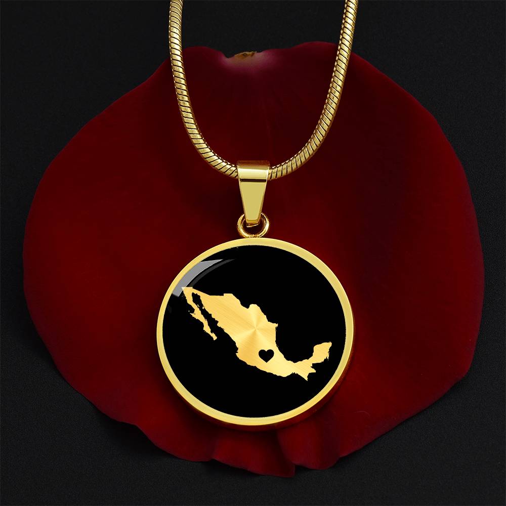 Mexico Necklace - Mexico Gift
