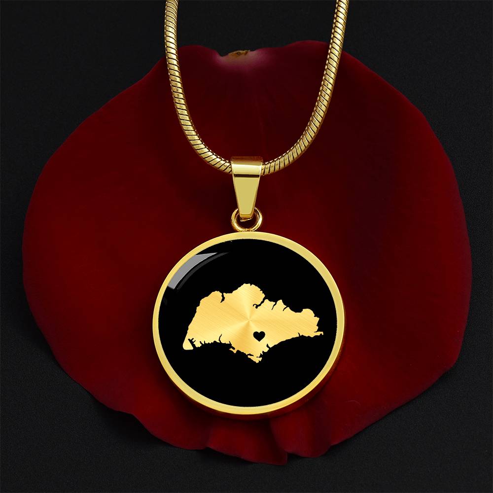 Singapore Necklace - Singapore Gift