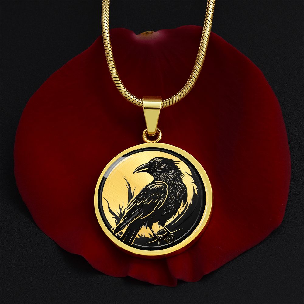Crow Necklace