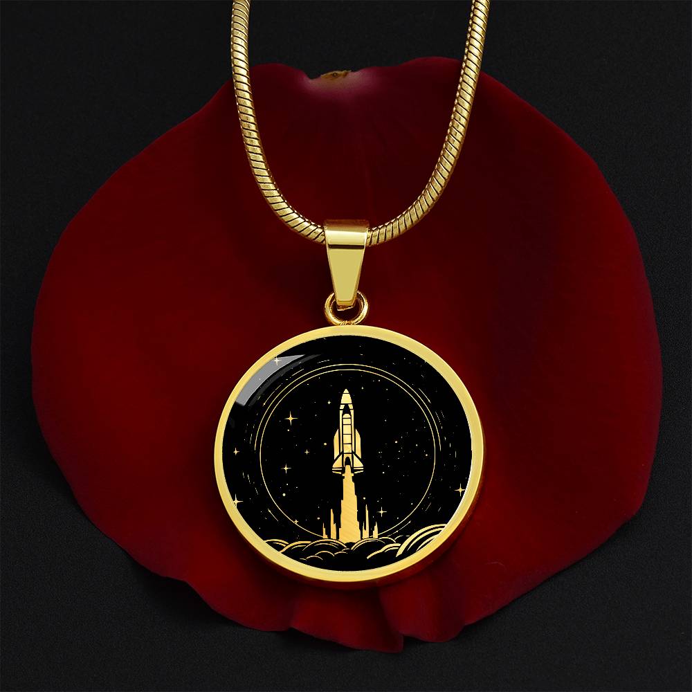 Rocket Necklace