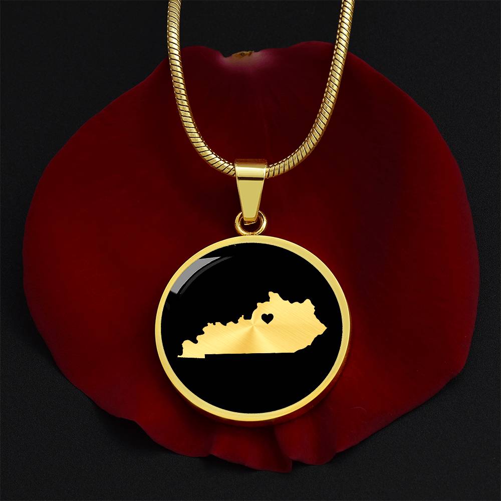 Kentucky Necklace - Kentucky Gift