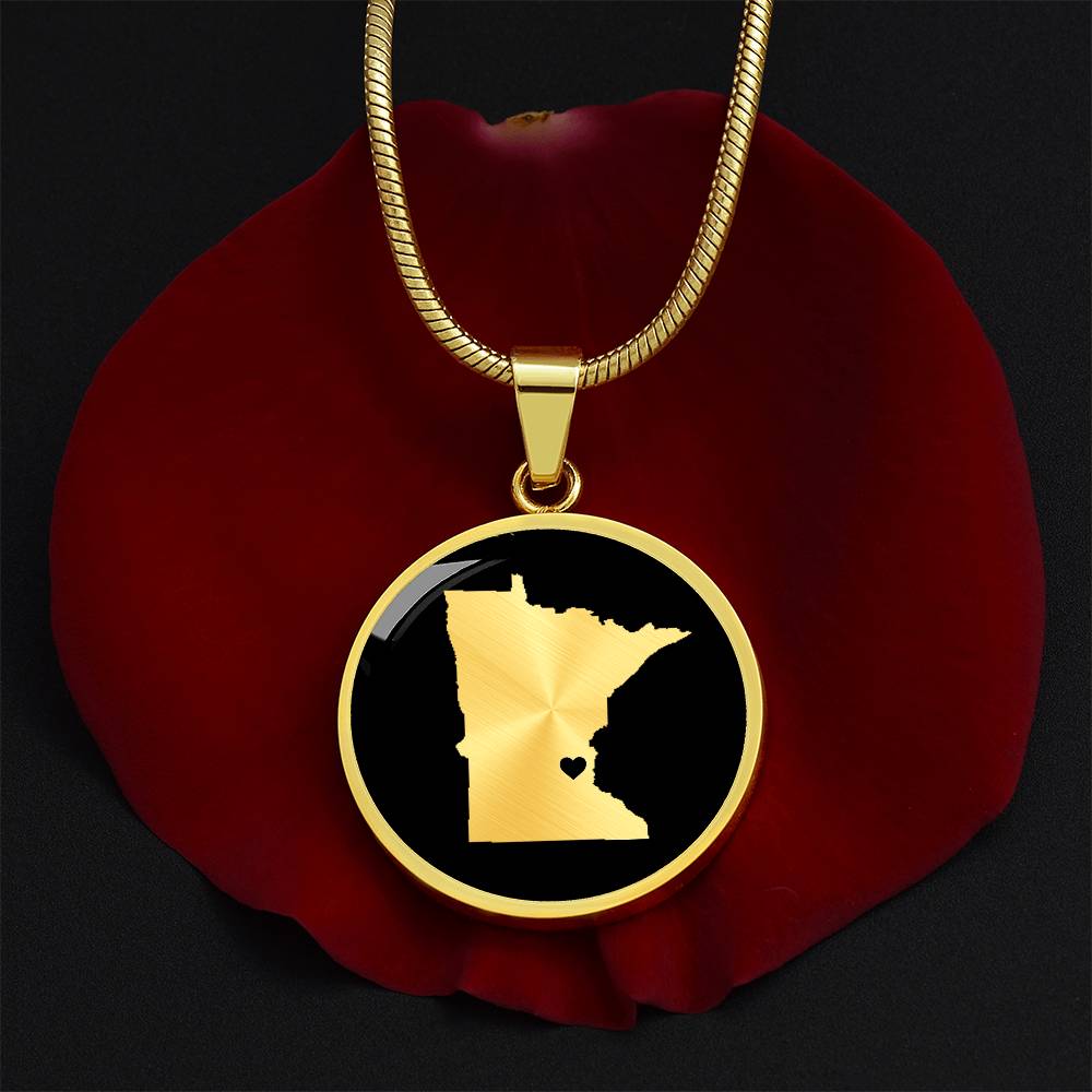 Minnesota Necklace - Minnesota Gift