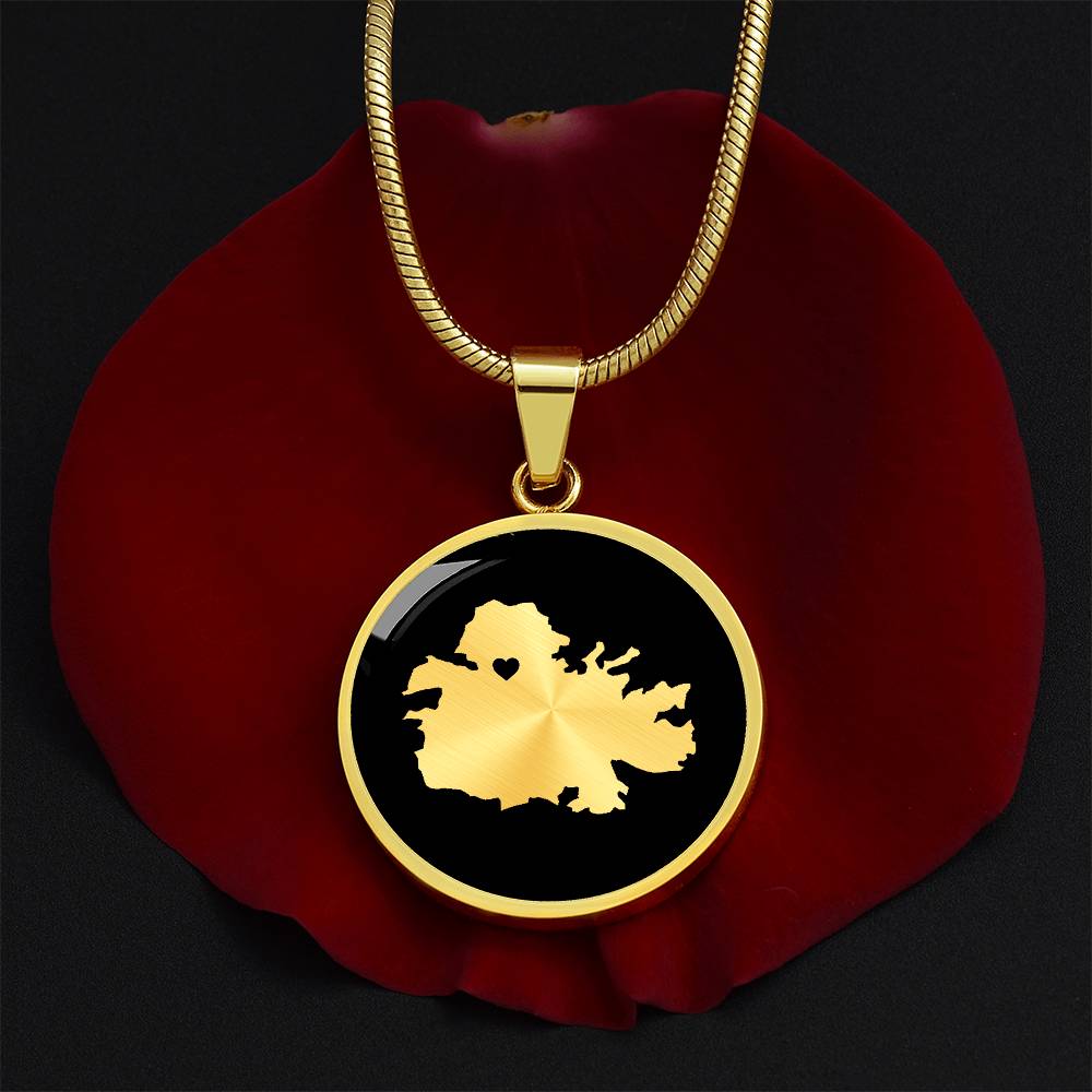 Antigua Necklace - Antigua Gift