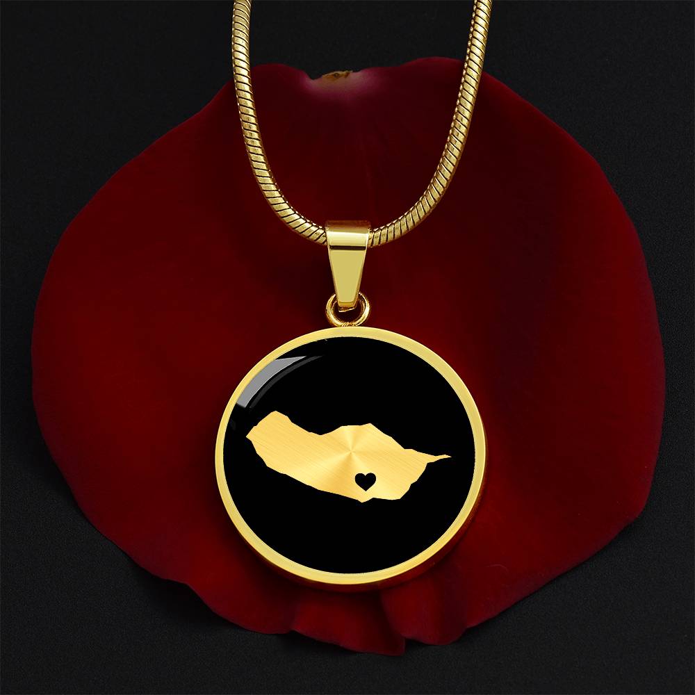 Madeira Necklace - Madeira Gift