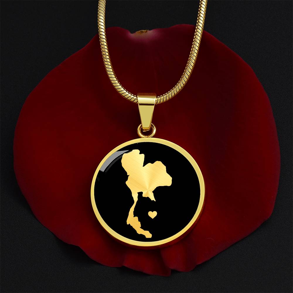 Thailand Necklace - Thailand Gift