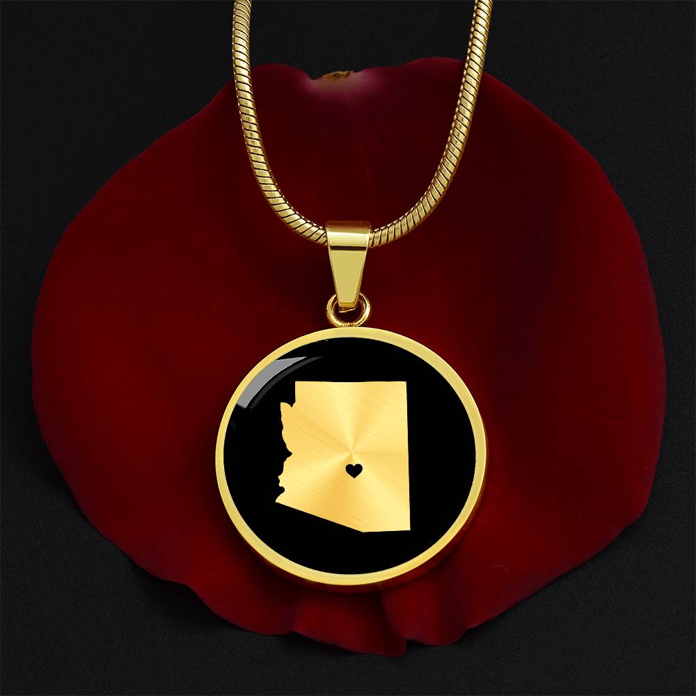 Arizona Necklace - Arizona Gift