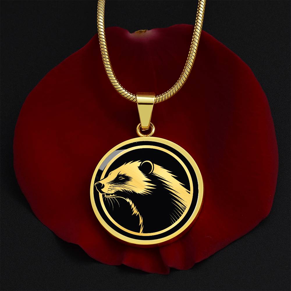 Honey Badger Necklace