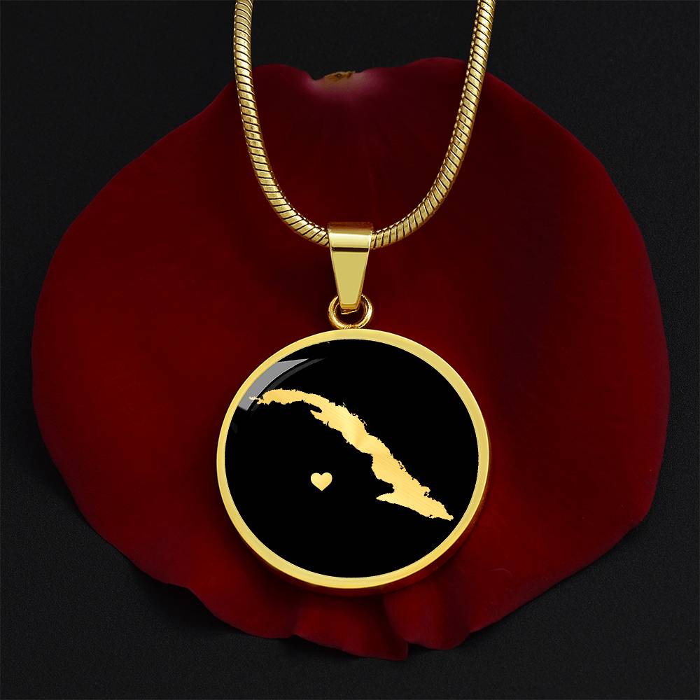 Cuba Necklace - Cuba Gift