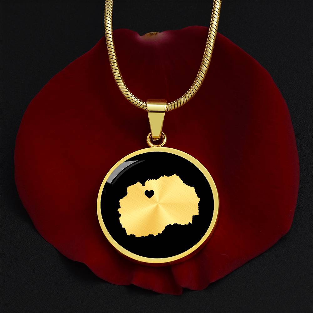 Macedonia Necklace - Macedonia Gift