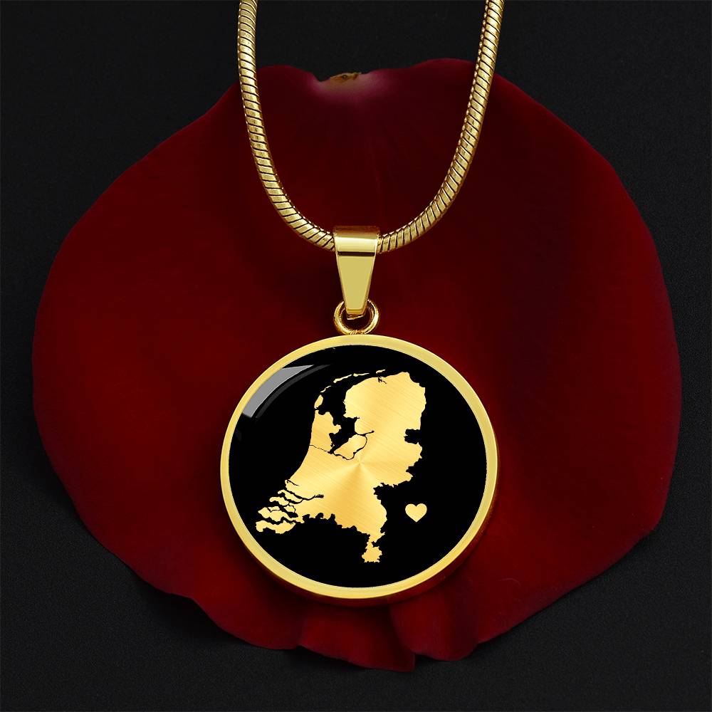 Netherlands Necklace - Netherlands Gift