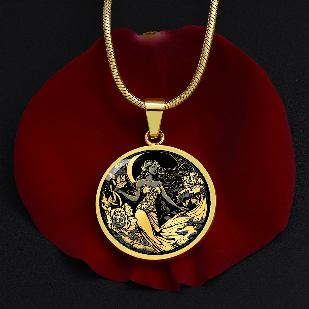 Oshun Necklace