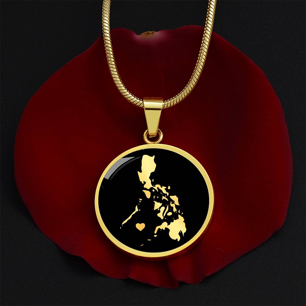 Philippines Necklace - Philippines Gift