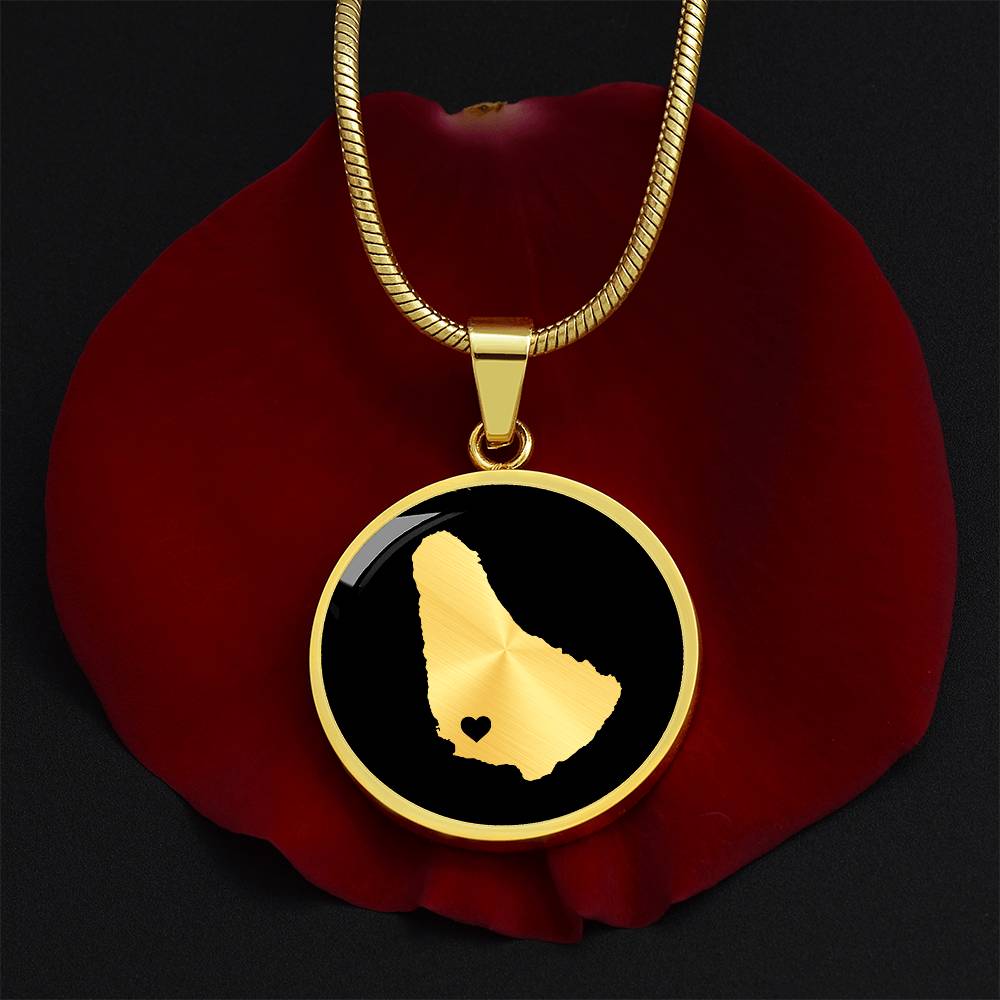 Barbados Necklace - Barbados Gift