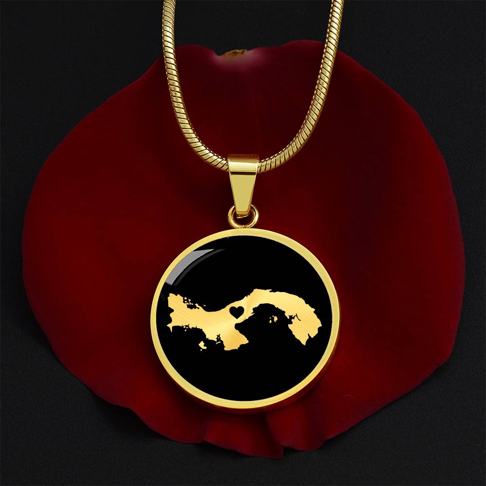 Panama Necklace - Panama Gift
