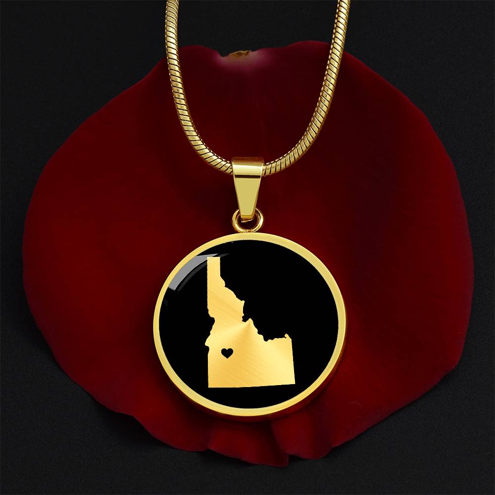 Idaho Necklace - Idaho Gift