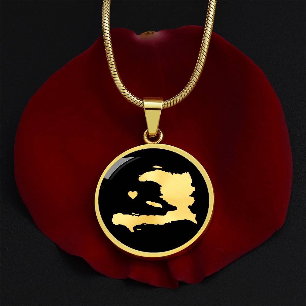 Haiti Necklace - Haiti Gift