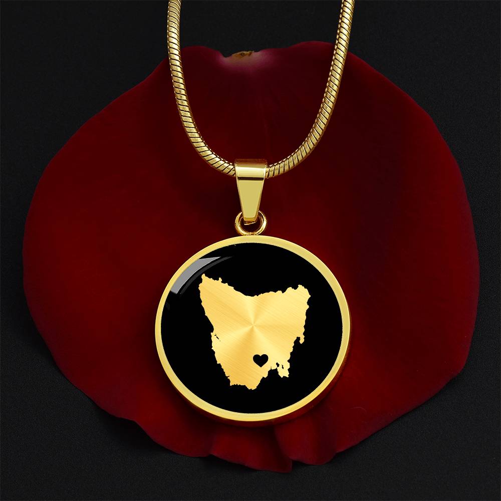 Tasmania Necklace -Tasmania Gift