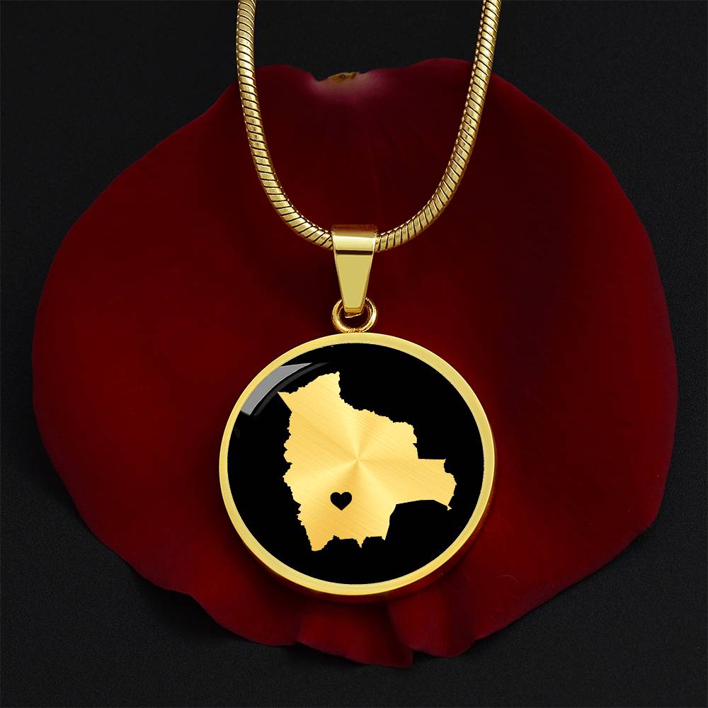 Bolivia Necklace - Bolivia Gift