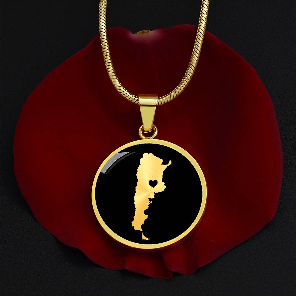 Argentina Necklace - Argentina Gift