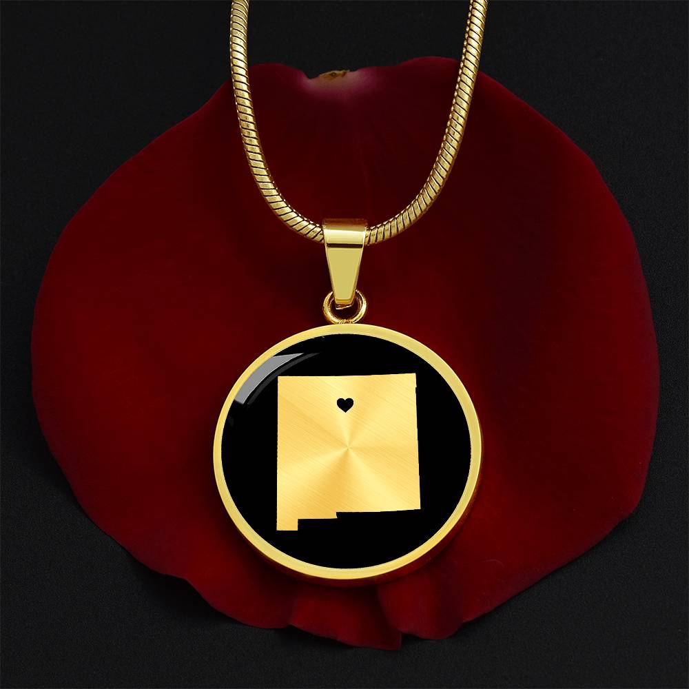 New Mexico Necklace - New Mexico Gift