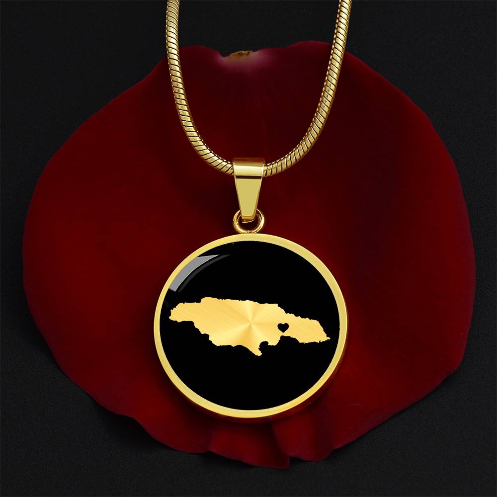 Jamaica Necklace - Jamaica Gift