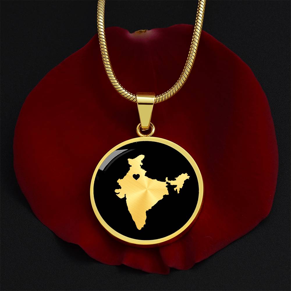 India Necklace - India Gift