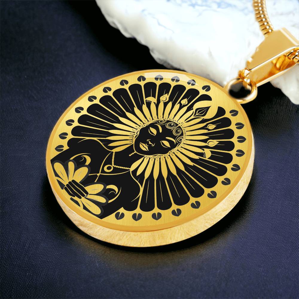 Personalized Oshun Necklace
