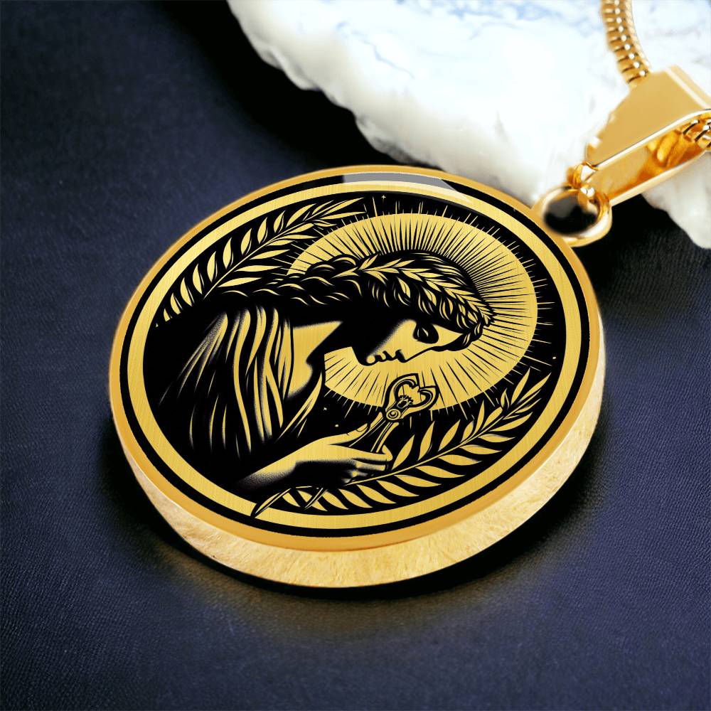Saint Apollonia Medal