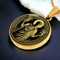 Saint Genesius Medal