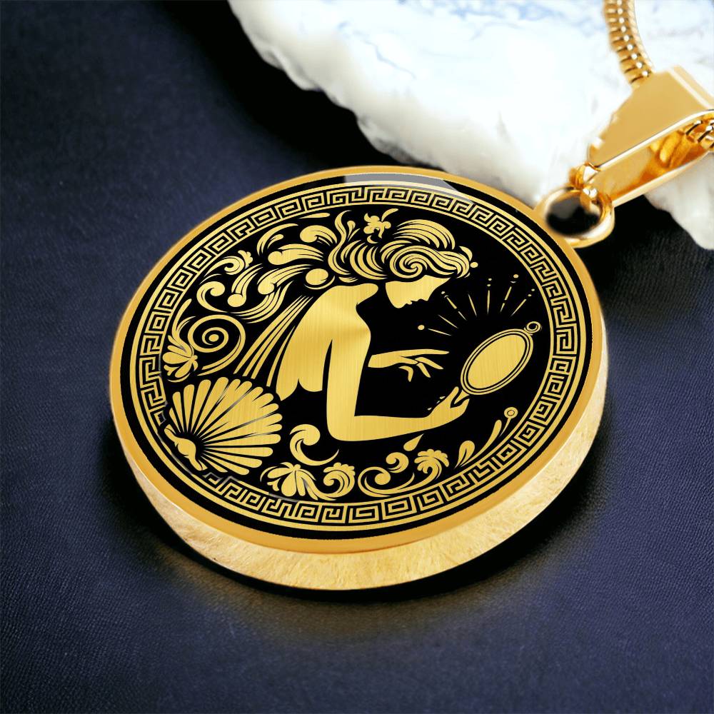 Personalized Aphrodite Necklace