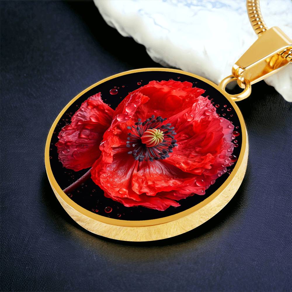 Poppy Necklace
