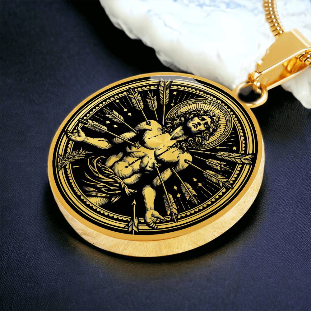 Saint Sebastian Medal