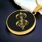 Personalized Dumbell Necklace