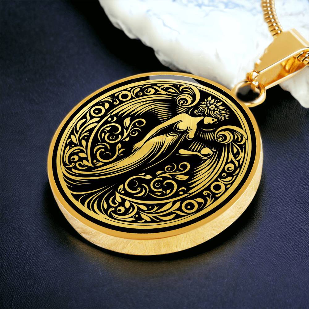 Personalized Eris Necklace