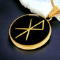 Love Bind Rune Necklace