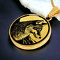 Personalized Coyote Necklace