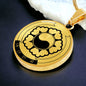 South Korea Emblem Necklace